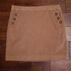 Banana Republic corduroy skirt